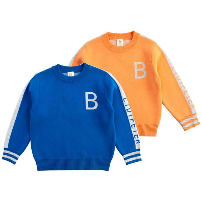 New Autumn Baby Kids Boys Long Sleeve Letter Knit Sweater Winter Baby Kids Boys Pullover Sweaters Children's Clothes
New Autumn Baby Kids Boys Long Sleeve Letter Knit Sweater Winter Baby Kids Boys Pullover Sweaters Children's Clothes