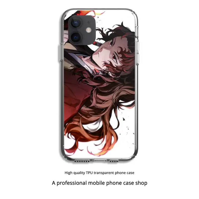 Anime Kimetsu No Yaiba Demon Slayer Phone Case Clear Cover For Iphone 5 6 7 8 11 12 Plus XR X XS SE2020 11/12PRO Max
Anime Kimetsu No Yaiba Demon Slayer Phone Case Clear Cover For Iphone 5 6 7 8 11 12 Plus XR X XS SE2020 11/12PRO Max