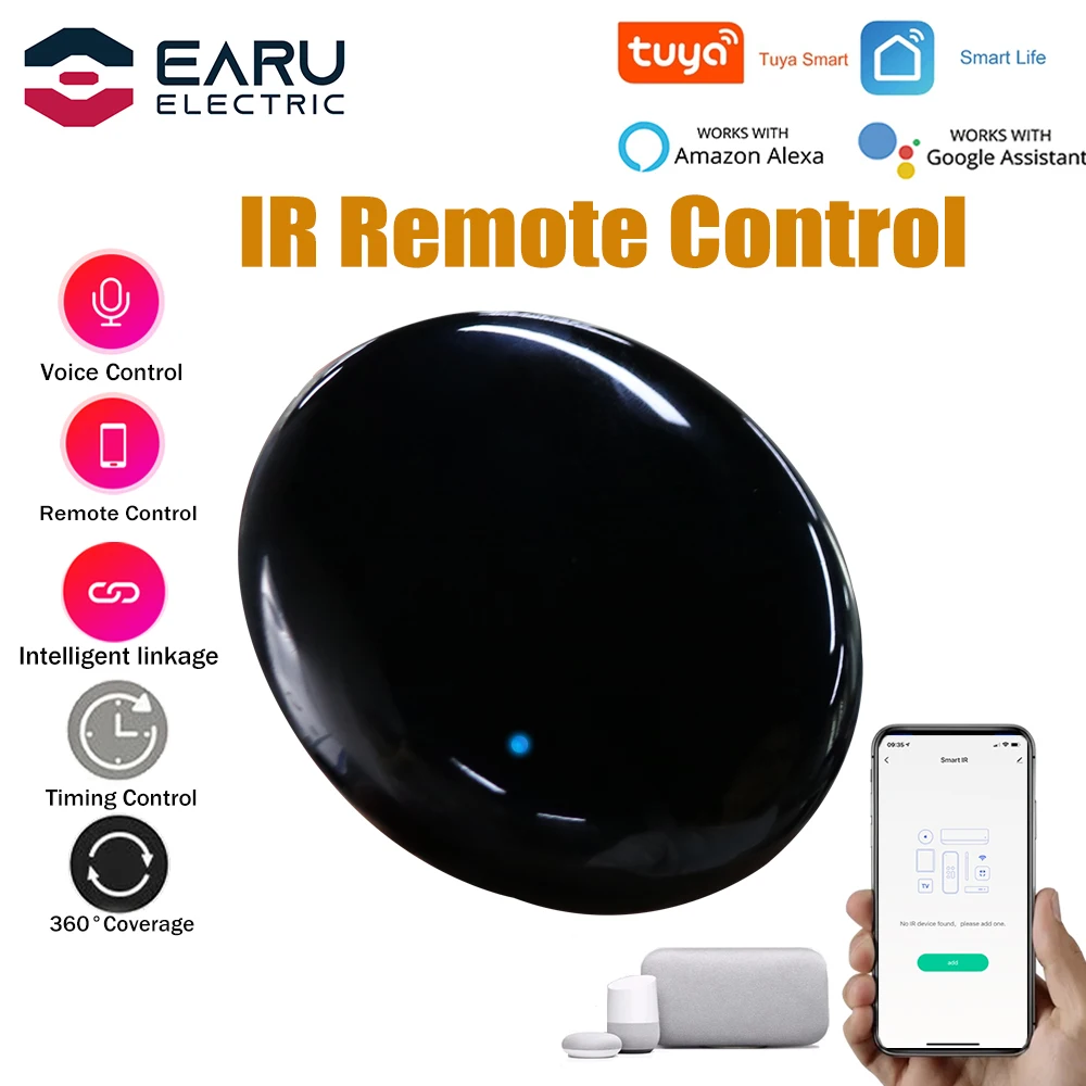 Универсальная панель дистанционного управления для системы «умный дом»/теплевизора/проигрывателя/кондиционера, Tuya, инфракрасная, голосовой помощник Alexa, Google Home 
Универсальная панель дистанционного управления для системы «умный дом»/теплевизора/проигрывателя/кондиционера, Tuya, инфракрасная, голосовой помощник Alexa, Google Home