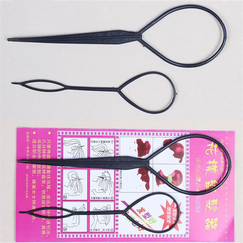 Dropshiip 1 Pcs Hair Braid Maker Ponytail Creator Plastic Loop Styling Tools Black Pony Tail Hair Clip Hair Styling Accessories
Dropshiip 1 Pcs Hair Braid Maker Ponytail Creator Plastic Loop Styling Tools Black Pony Tail Hair Clip Hair Styling Accessories