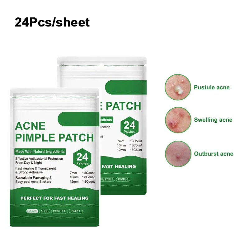 Acne Pimple Patch Invisible Acne Stickers Blemish Treatment Acne Patch Tool Skin Care Skin Tag Removal Dropshipping
Acne Pimple Patch Invisible Acne Stickers Blemish Treatment Acne Patch Tool Skin Care Skin Tag Removal Dropshipping