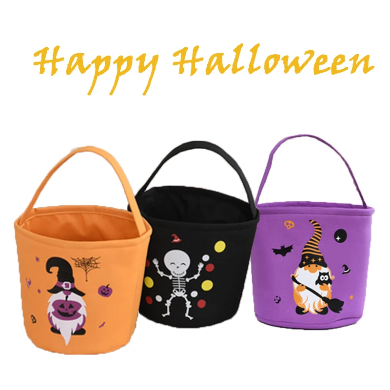 40Pcs/Lot Halloween Candy Toy Basket Portable Festival Tote Bag With Handle Trick or Treat Basket Halloween Party Decoration
40Pcs/Lot Halloween Candy Toy Basket Portable Festival Tote Bag With Handle Trick or Treat Basket Halloween Party Decoration