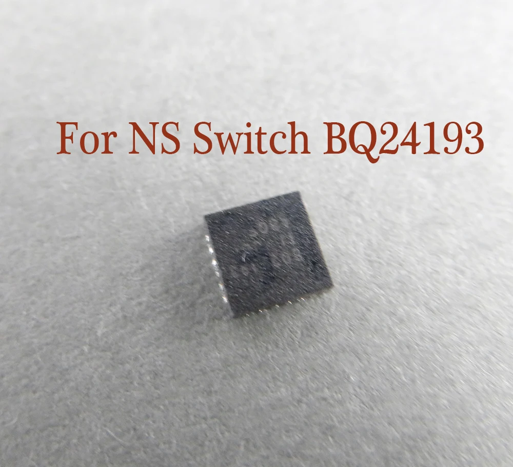 Оригинальный коммутатор Nintendo switch NS, материнская плата с изображением питания IC BQ24193, микросхема для зарядки аккумулятора Bq24193, интегральная ...
Оригинальный коммутатор Nintendo switch NS, материнская плата с изображением питания IC BQ24193, микросхема для зарядки аккумулятора Bq24193, интегральная ...