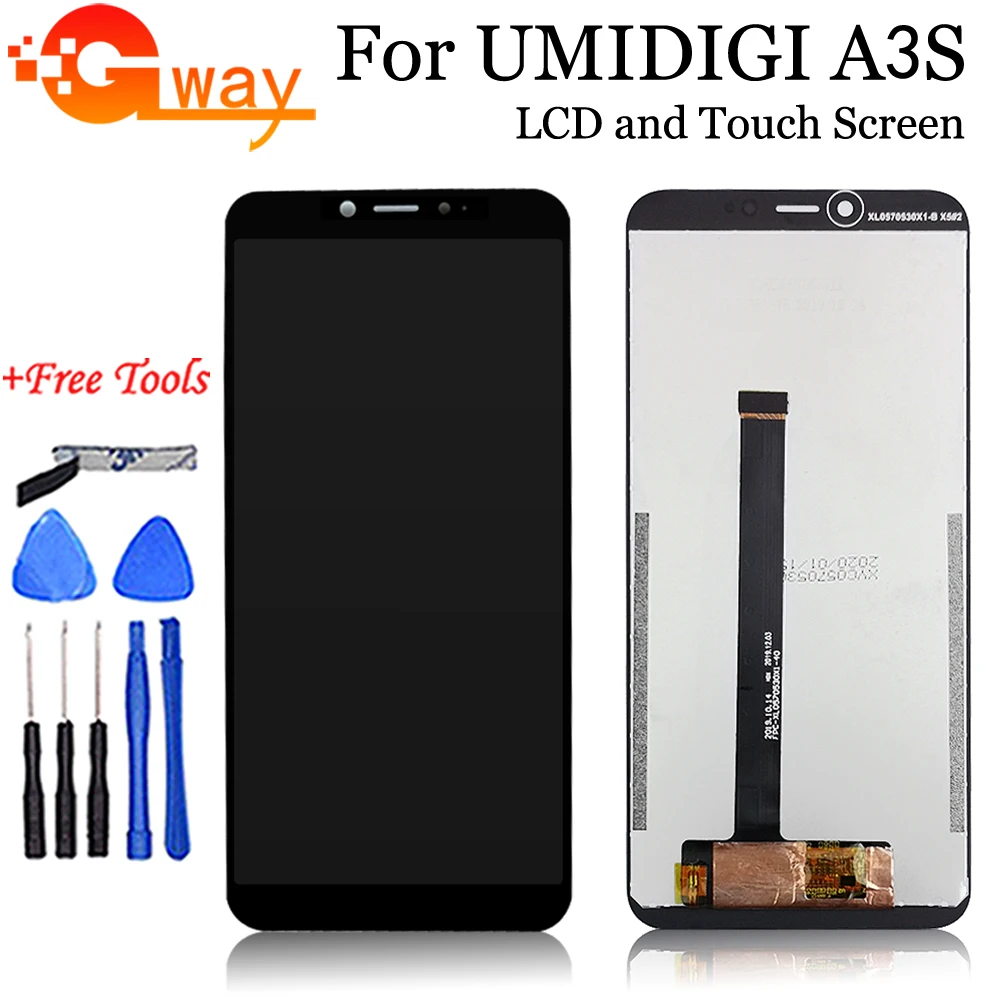 100% Tested New For UMIDIGI A3S LCD Display+Touch Screen Digitizer Assembly For UMIDIGI A3S 100% Original LCD+Touch Digitizer
100% Tested New For UMIDIGI A3S LCD Display+Touch Screen Digitizer Assembly For UMIDIGI A3S 100% Original LCD+Touch Digitizer