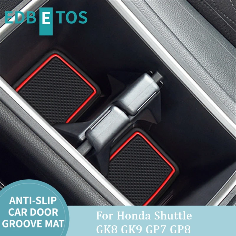 For Honda Shuttle GK8 GK9 GP7 GP8 Rubber Mat Non-Slip Interior Cup Pad Shuttle Gate Slot Coaster Mat
For Honda Shuttle GK8 GK9 GP7 GP8 Rubber Mat Non-Slip Interior Cup Pad Shuttle Gate Slot Coaster Mat