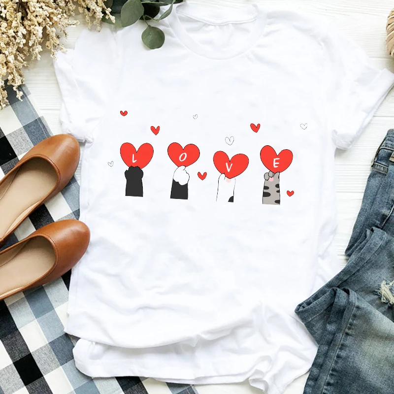 Women Lady Cartoon Animal Face 90s Style Printing Fashion Print Tshirt Female T Tee Womens Shirt Clothes Top Graphic T-shirt
Women Lady Cartoon Animal Face 90s Style Printing Fashion Print Tshirt Female T Tee Womens Shirt Clothes Top Graphic T-shirt