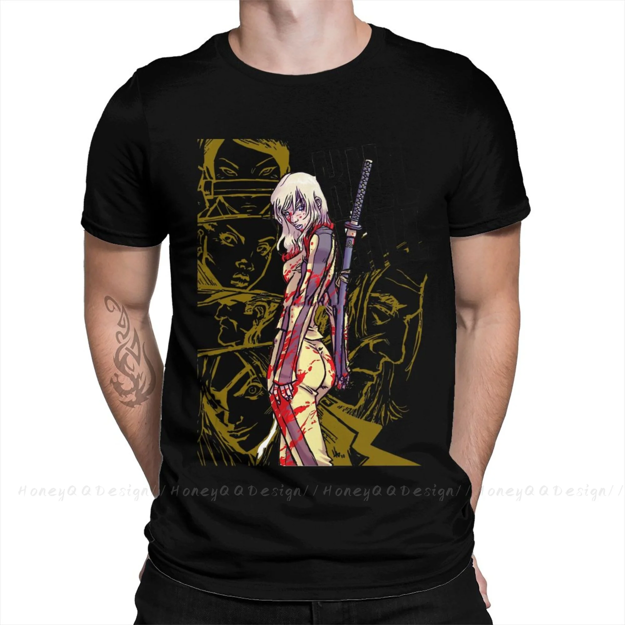 Top Quality Men Clothing Kill Bill T-Shirt Kill Bill Fitted O neck Shirt Fashion Short Sleeve
Top Quality Men Clothing Kill Bill T-Shirt Kill Bill Fitted O neck Shirt Fashion Short Sleeve