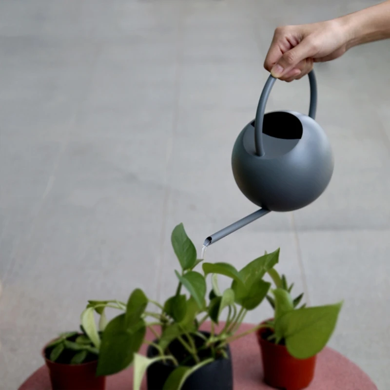 1L Stainless Steel Watering Can Garden Flower Plants Long Mouth Sprinkling Pot 77UD
1L Stainless Steel Watering Can Garden Flower Plants Long Mouth Sprinkling Pot 77UD