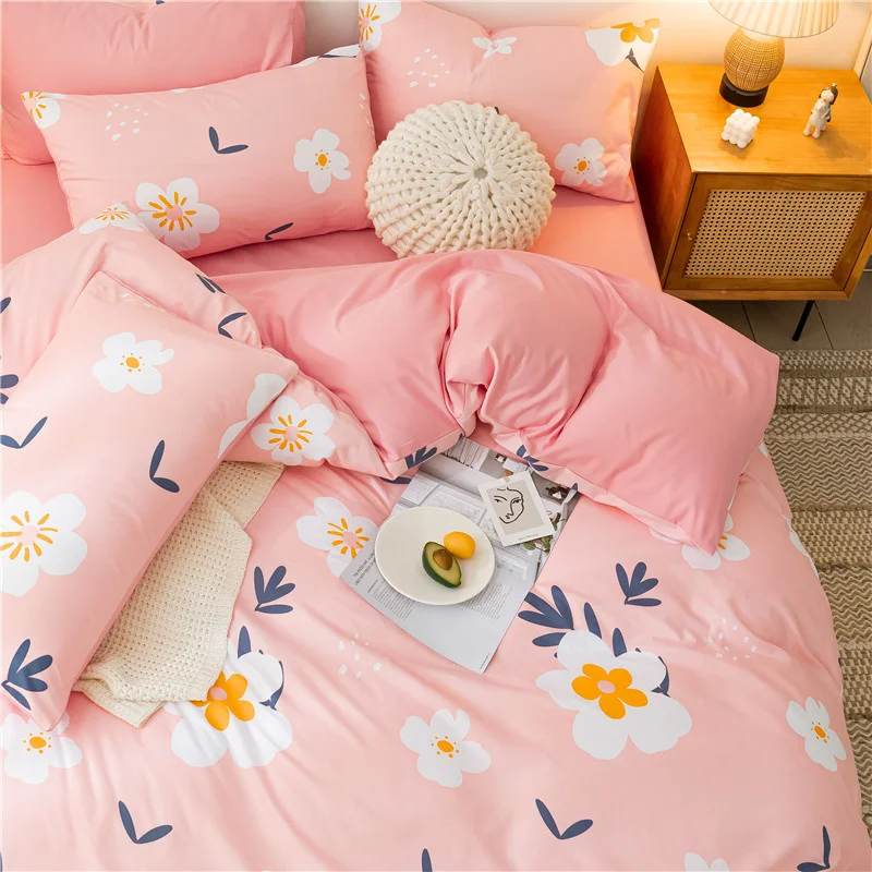 Home Textile Lattice Duvet Cover Pillowcase Bed Sheet Double Side Quilt Cover Boy Kid Teen Girl Bedding Linens Set King Size
Home Textile Lattice Duvet Cover Pillowcase Bed Sheet Double Side Quilt Cover Boy Kid Teen Girl Bedding Linens Set King Size