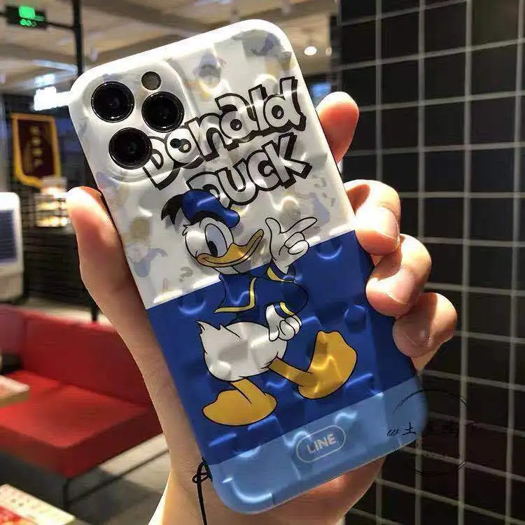 Disney Donald Duck for iPhone 11 Phone Case IPhoneX/XR/XSMAX Internet Celebrity 7P/8Plus Soft Case Se/11pro Set phone covers
Disney Donald Duck for iPhone 11 Phone Case IPhoneX/XR/XSMAX Internet Celebrity 7P/8Plus Soft Case Se/11pro Set phone covers