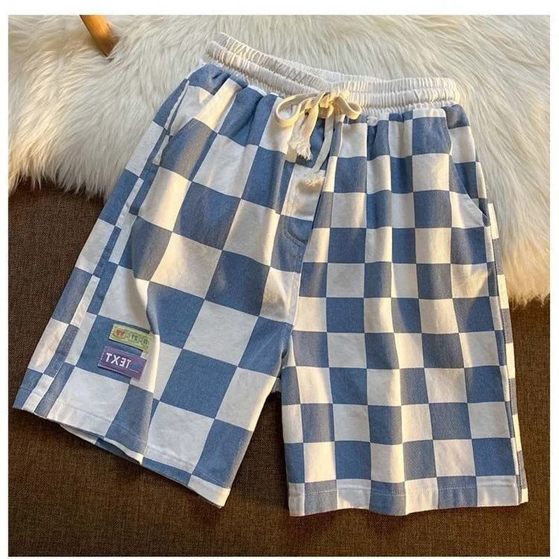 Contrast Color Vintage Shorts Sweatpants Women Hip Hop Streetwear Lovers Fashion Elastic Waisted Drawstring Wide Leg Pants Girls
Contrast Color Vintage Shorts Sweatpants Women Hip Hop Streetwear Lovers Fashion Elastic Waisted Drawstring Wide Leg Pants Girls