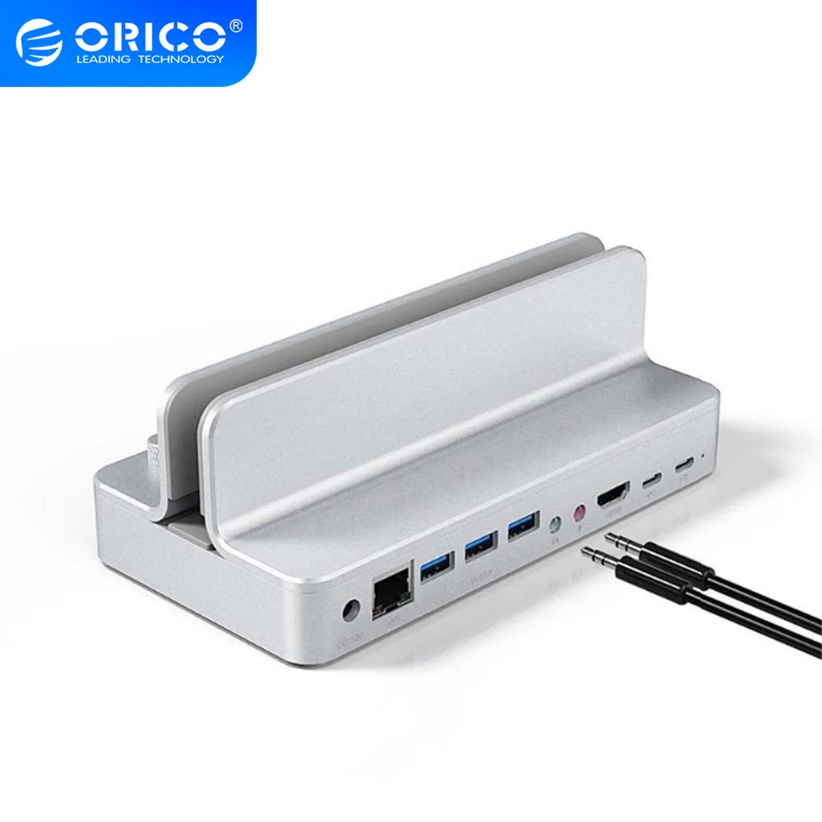 Док станция ORICO для ноутбука HDMI 4K RJ45 1000 м|orico usb3.0|docking station hdmiorico rj45 |
