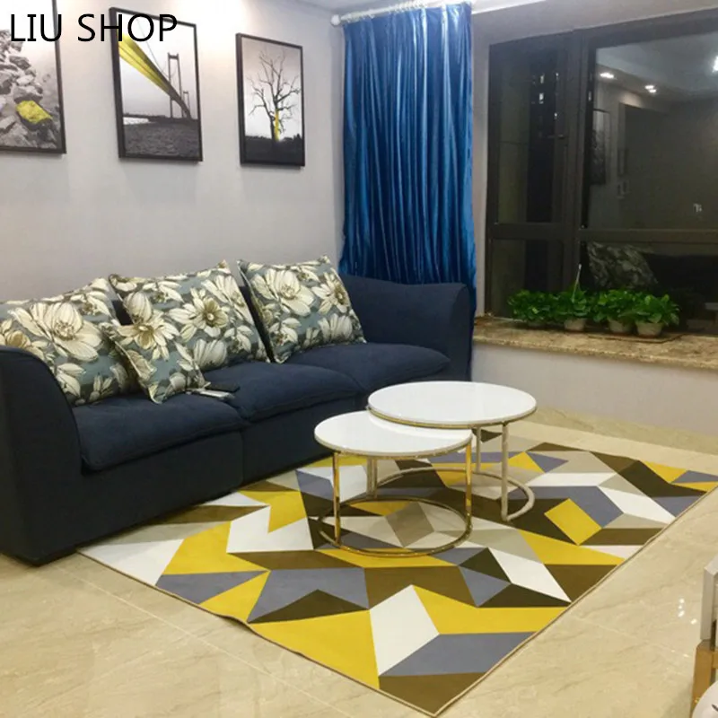 2021 2021 Modern Simple Geometric Carpet Living Room Coffee Table Sofa Livingroom Rug Nordic Fashion Mat Parlor Big Hallway Pad
2021 2021 Modern Simple Geometric Carpet Living Room Coffee Table Sofa Livingroom Rug Nordic Fashion Mat Parlor Big Hallway Pad