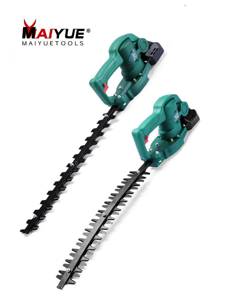 Electric hedge trimmer rechargeable small straight blade curved machete
Electric hedge trimmer rechargeable small straight blade curved machete