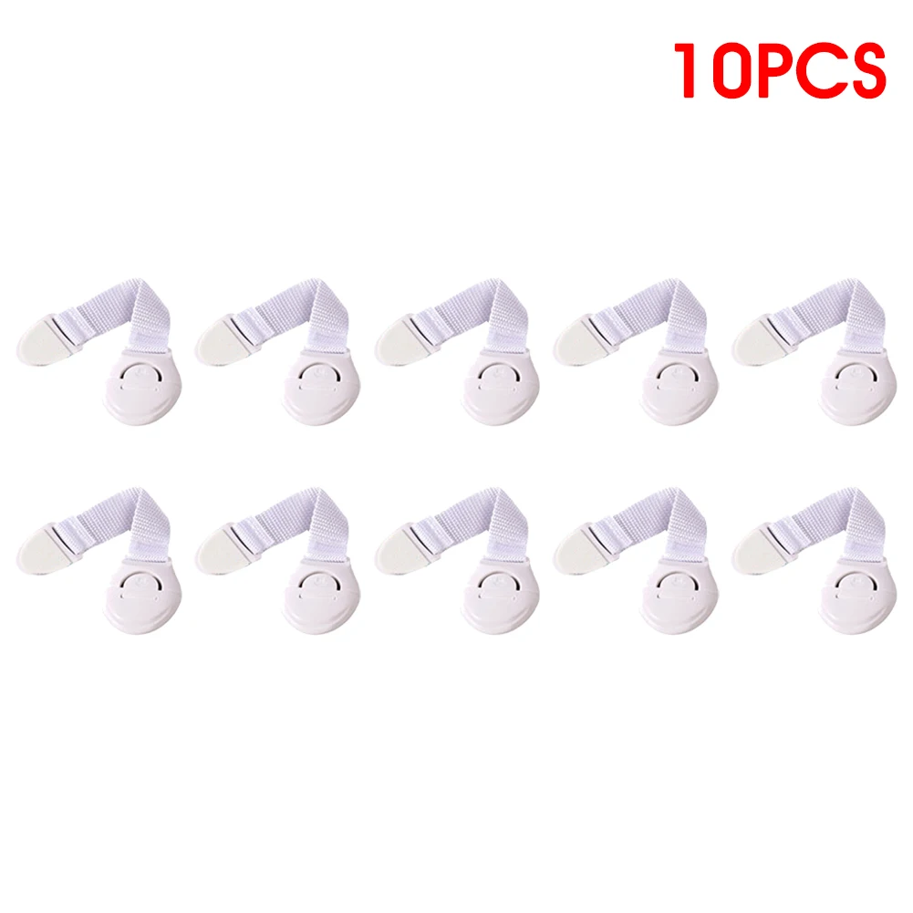 10pcs Child Safety Cabinet Lock Baby Proof Security Protector Drawer Door Cabinet Lock Plastic Protection Kids Safety Door Lock
10pcs Child Safety Cabinet Lock Baby Proof Security Protector Drawer Door Cabinet Lock Plastic Protection Kids Safety Door Lock