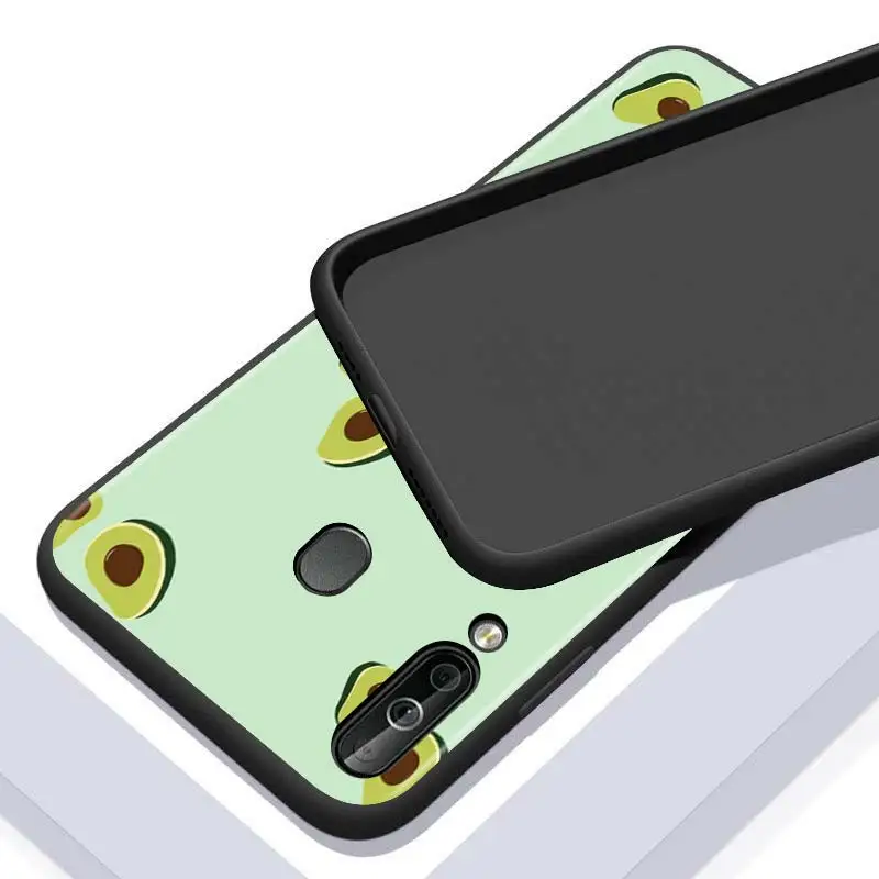 Cute Cartoon Avocado for Huawei P10 P20 Pro P30 P40 Y5 Y6 Y7 Y9 2019 Nova 7i 5T 5i 5 4e 4 3i 3e 3 Bright Black Phone Case
Cute Cartoon Avocado for Huawei P10 P20 Pro P30 P40 Y5 Y6 Y7 Y9 2019 Nova 7i 5T 5i 5 4e 4 3i 3e 3 Bright Black Phone Case
