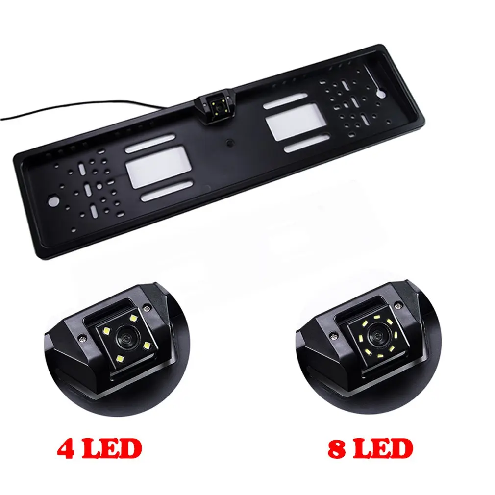 License Plate Frame Camera Rear View Reversing Image Visible Rear View Camera
License Plate Frame Camera Rear View Reversing Image Visible Rear View Camera