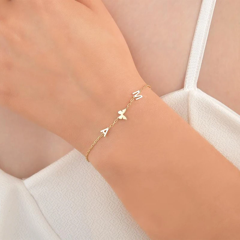 Браслет из нержавеющей стали с начальными буквами, браслет с буквами, браслет для пары, браслет на заказ, маленький браслет, подарок на день ...
Браслет из нержавеющей стали с начальными буквами, браслет с буквами, браслет для пары, браслет на заказ, маленький браслет, подарок на день ...