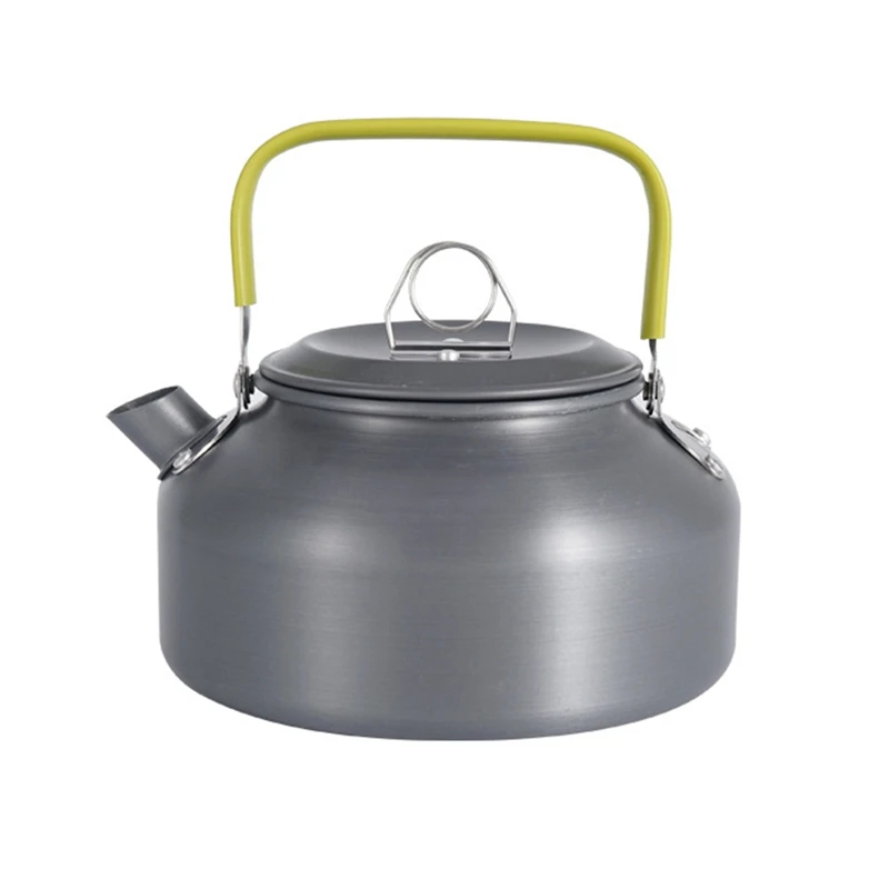 0.8L Outdoor Camping Kettle,Ultra Lightweight Cookware Tea Coffee Pot for Camping Fishing,Outdoor Kettle
0.8L Outdoor Camping Kettle,Ultra Lightweight Cookware Tea Coffee Pot for Camping Fishing,Outdoor Kettle