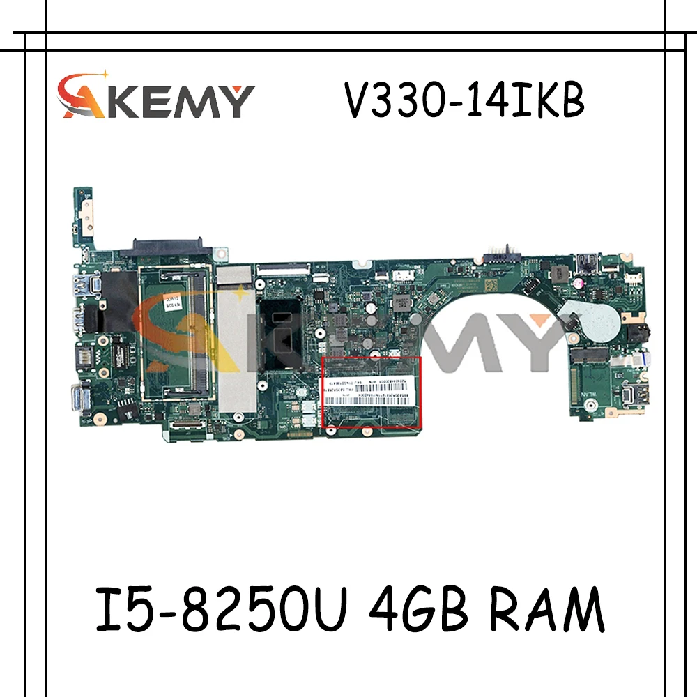 Для Lenovo V330-14IKB 14-дюймовый ноутбук материнская плата с процессором SR3LA I5-8250U 4 Гб ОЗУ мех 5B20R26819 100% тесты работы материнская плата
Для Lenovo V330-14IKB 14-дюймовый ноутбук материнская плата с процессором SR3LA I5-8250U 4 Гб ОЗУ мех 5B20R26819 100% тесты работы материнская плата