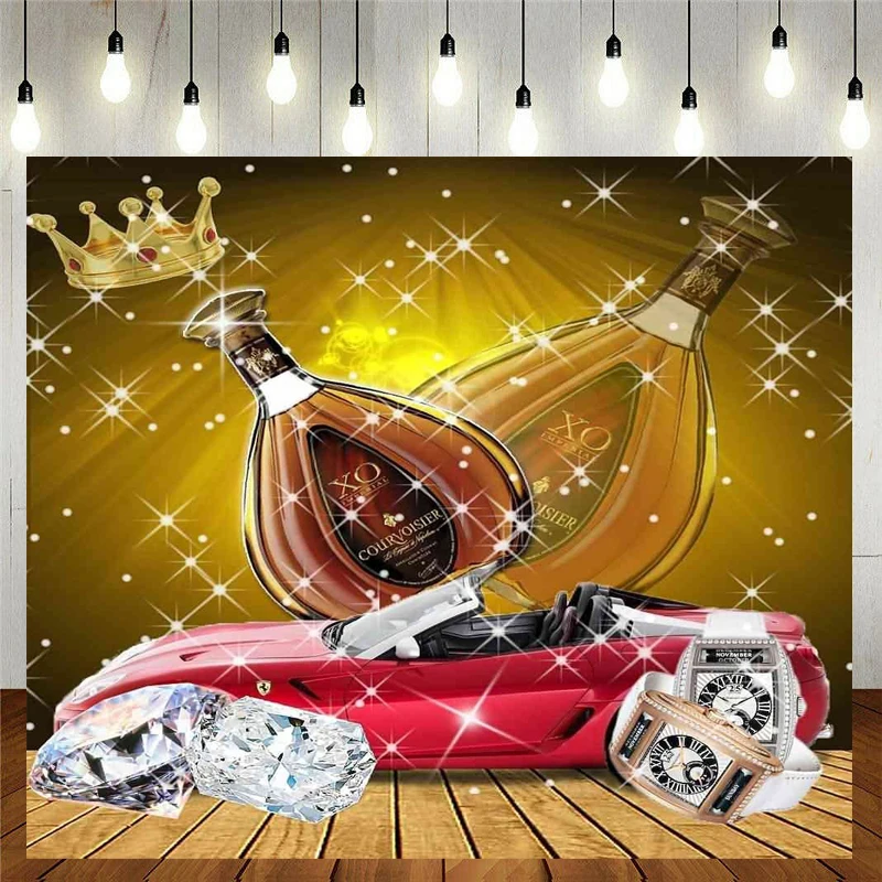 Luxury Cars Watches Wine Computer Printed Photography Backdrop Other Theme Background
Luxury Cars Watches Wine Computer Printed Photography Backdrop Other Theme Background