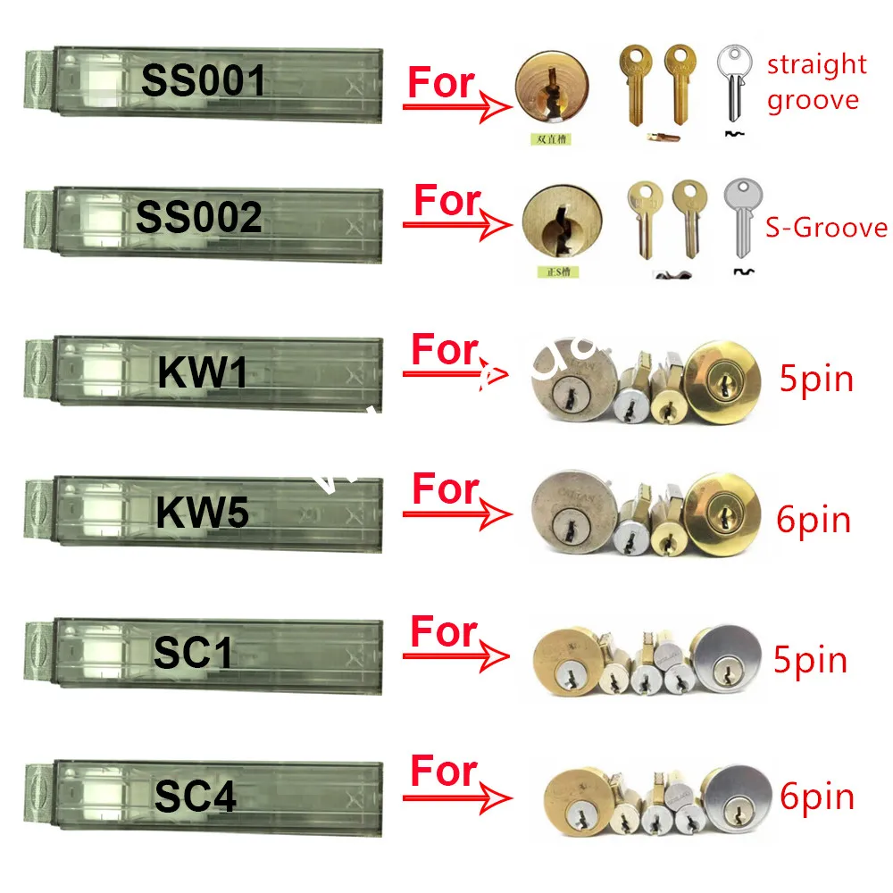 Оригинальный Lishi 2 в 1 SS001 pro SS002 pro KW1 KW5 SC1 SC4 декодер для бытовых замков ручной инструмент профессиональный слесарный инструмент
Оригинальный Lishi 2 в 1 SS001 pro SS002 pro KW1 KW5 SC1 SC4 декодер для бытовых замков ручной инструмент профессиональный слесарный инструмент