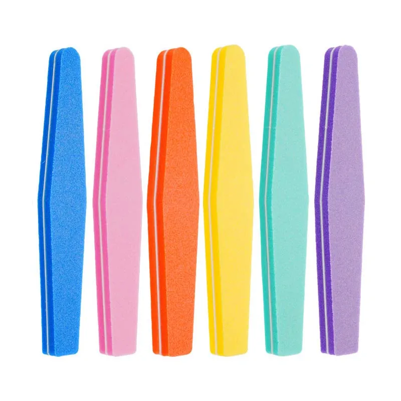 Пилочка для ногтей матовый долговечная губка полосы Форма Маникюрный Инструмент Синий Желтый Цвет персональный профессиональная двухстор... 
Пилочка для ногтей матовый долговечная губка полосы Форма Маникюрный Инструмент Синий Желтый Цвет персональный профессиональная двухстор...