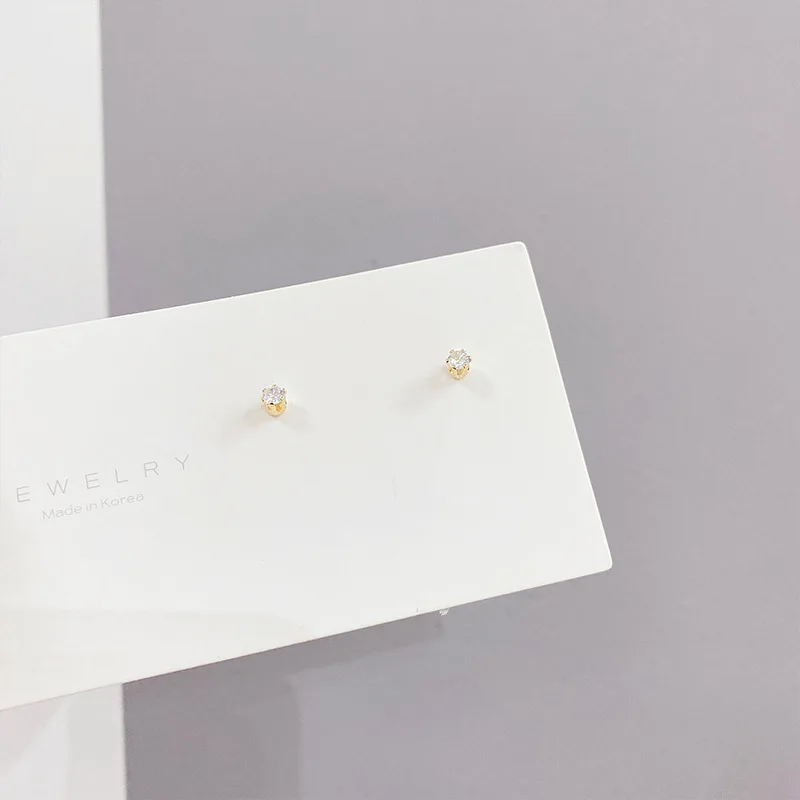YH17 Womens Fashion Korean Earrings Jewelry for Women 3 Pairs of Copper Zircon Round Earrings Gift Earrings for Women 2020
YH17 Womens Fashion Korean Earrings Jewelry for Women 3 Pairs of Copper Zircon Round Earrings Gift Earrings for Women 2020