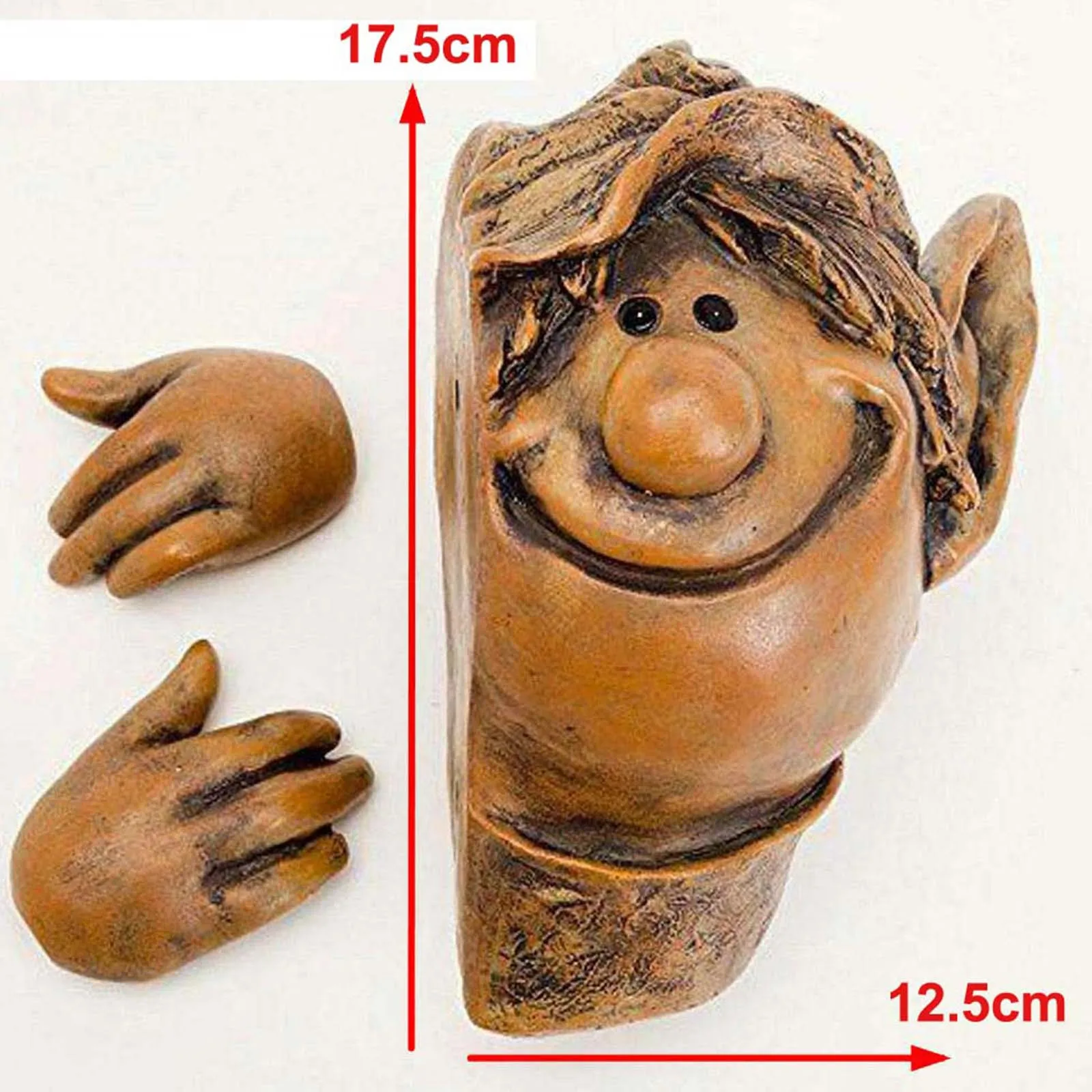 Man Tree Hugger Tree Face Outdoor Cute Funny Man Tree Sculpture Yard Art Ornamen
Man Tree Hugger Tree Face Outdoor Cute Funny Man Tree Sculpture Yard Art Ornamen