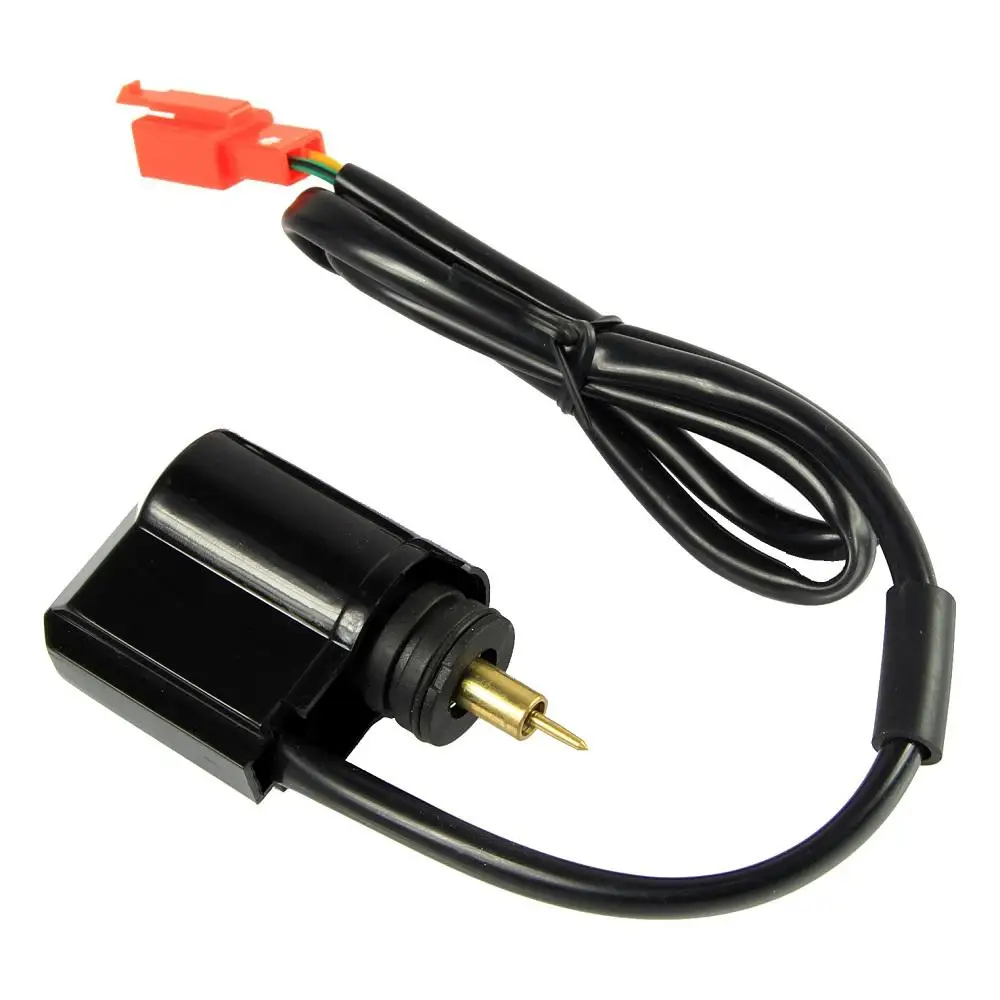 Auto Electric Choke / Enrichment Valve / Carburetor Choke Valve for Scooter Moped 139QMB 152QMI 157QMJ GY6 50 60 80 125 150 Cc
Auto Electric Choke / Enrichment Valve / Carburetor Choke Valve for Scooter Moped 139QMB 152QMI 157QMJ GY6 50 60 80 125 150 Cc