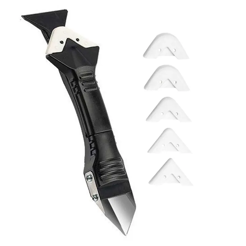 5 In 1 Rubber Shovel Leveling Scraper Caulk Finisher Sealant Smooth Scraper Grout Kit Tools Wall Corner Glue Remover Scrapers
5 In 1 Rubber Shovel Leveling Scraper Caulk Finisher Sealant Smooth Scraper Grout Kit Tools Wall Corner Glue Remover Scrapers