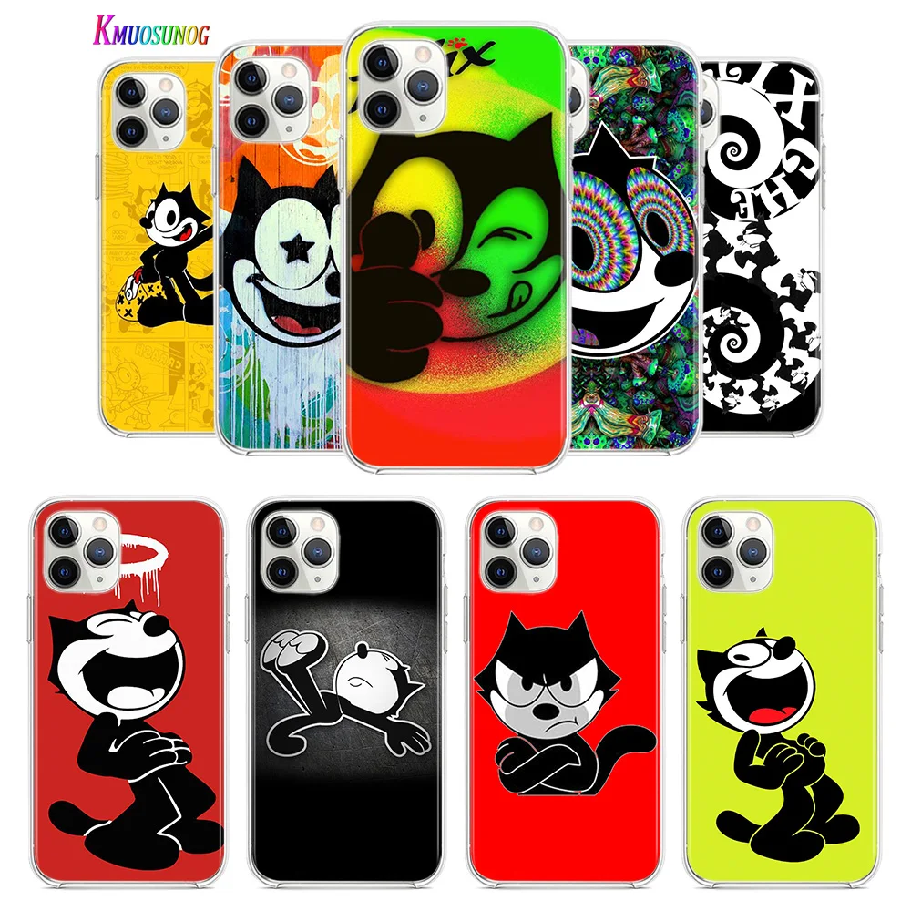 Anime Cute Funny Cat For Apple iPhone 12 Mini 11 XS Pro Max XR X 8 7 6S 6 Plus 5 5S SE 2020 TPU Silicone Phone Case
Anime Cute Funny Cat For Apple iPhone 12 Mini 11 XS Pro Max XR X 8 7 6S 6 Plus 5 5S SE 2020 TPU Silicone Phone Case