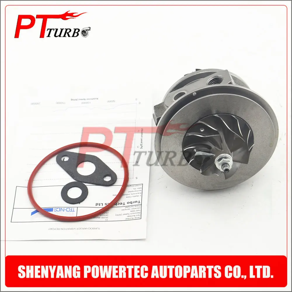 

New Balanced TF035 49135-04030 49135-04131 28200-4A210 Turbo cartridge core for Hyundai Gallopper 2.5 TDI 99HP D4BH 2000-2003