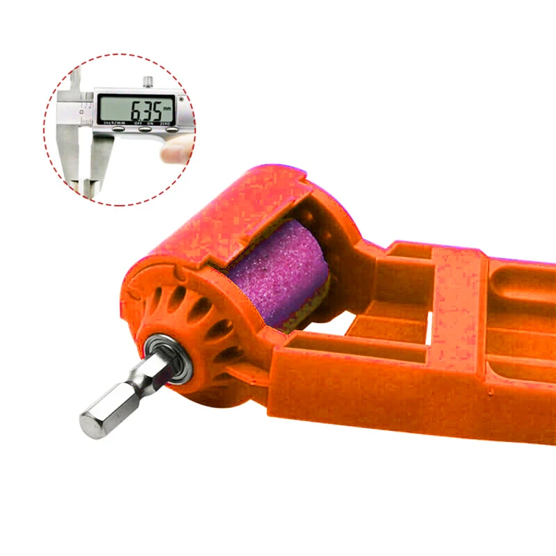 Electric Drill Power Drive ABS Corundum Grinding Wheel Drill Bit Sharpener Woodworking Tool New Portable
Electric Drill Power Drive ABS Corundum Grinding Wheel Drill Bit Sharpener Woodworking Tool New Portable