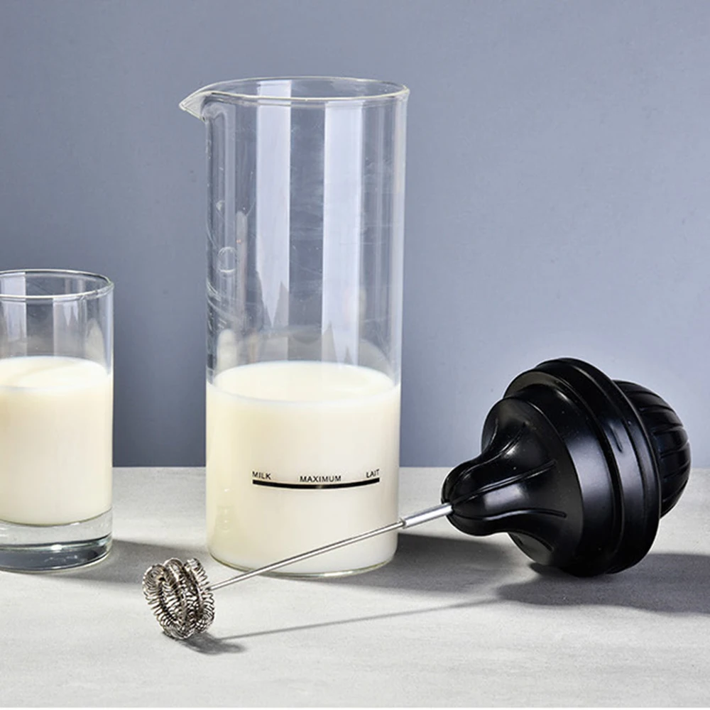 Handheld Electric Milk Frother Jug Cup Stainless Steel Foamer Blender Egg White Frother Coffee Blender Kitchen Milkshake Blender
Handheld Electric Milk Frother Jug Cup Stainless Steel Foamer Blender Egg White Frother Coffee Blender Kitchen Milkshake Blender