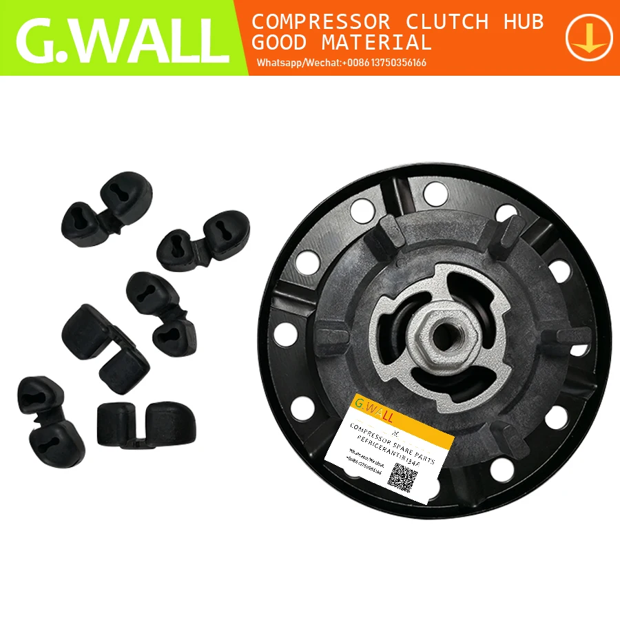 NEW AC CLUTCH SPARE PARTS FOR 5SE09C 5SE11C 5SE12C 6SEU14C AC COMPRESSOR FOR CAR TOYOTA YARIS / AVENSIS CAR SERIES AC A/C HUB
NEW AC CLUTCH SPARE PARTS FOR 5SE09C 5SE11C 5SE12C 6SEU14C AC COMPRESSOR FOR CAR TOYOTA YARIS / AVENSIS CAR SERIES AC A/C HUB