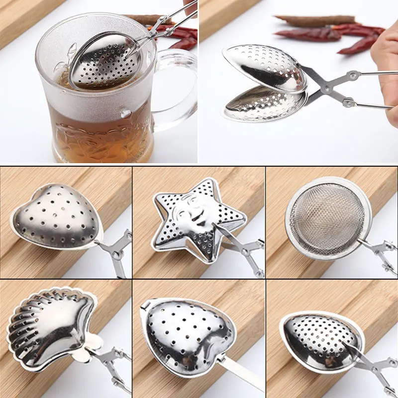 Wholesale Creative Stainless Steel Tea Infuser Sphere Mesh Tea Strainer Coffee Herb Spice Filter Diffuser Handle Tea Ball
Wholesale Creative Stainless Steel Tea Infuser Sphere Mesh Tea Strainer Coffee Herb Spice Filter Diffuser Handle Tea Ball