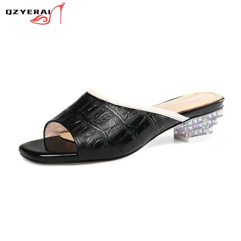 Hot Sell Women Sheepskin Slippers Genuine Leather Crystal with Shoes Sexy Outdoor Indoor Party Slippers
Hot Sell Women Sheepskin Slippers Genuine Leather Crystal with Shoes Sexy Outdoor Indoor Party Slippers