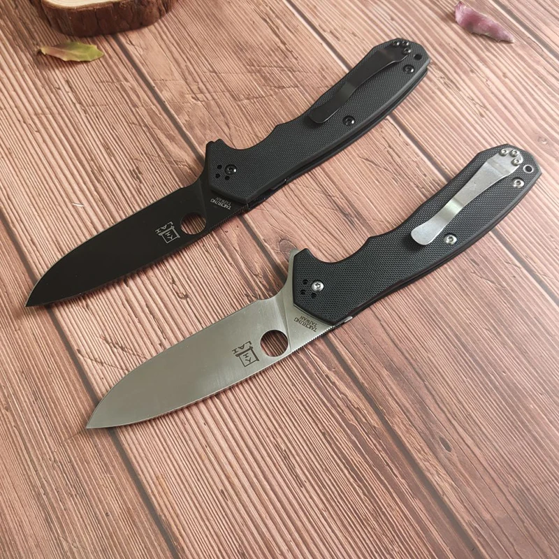TUNAFIRE C234 Folding Knife G10 Handle S35VN Blade Pocket Tactical Survival Knife Outdoor Camping Hunting Knife EDC Multi Tool
TUNAFIRE C234 Folding Knife G10 Handle S35VN Blade Pocket Tactical Survival Knife Outdoor Camping Hunting Knife EDC Multi Tool
