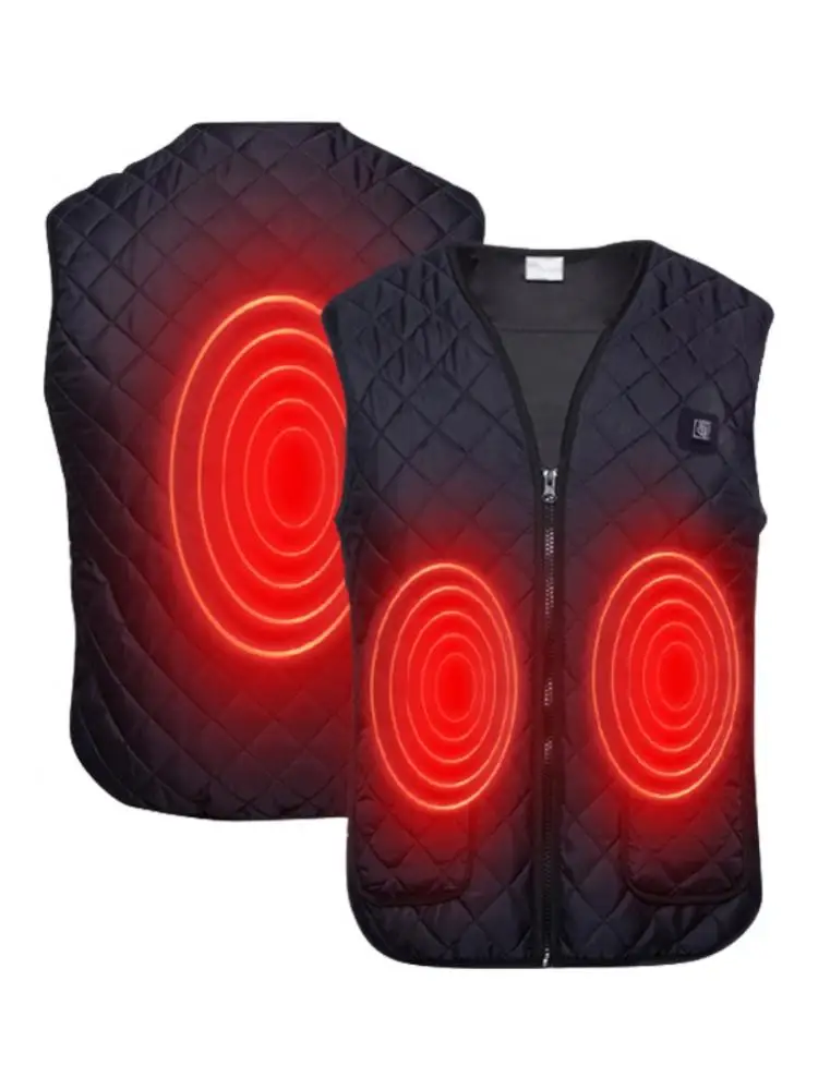 Мужской и Женский Зимний новый уличный жилет для фитнеса с электрическим подогревом теплая куртка Безопасный Жилет с управлением через ...
Мужской и Женский Зимний новый уличный жилет для фитнеса с электрическим подогревом теплая куртка Безопасный Жилет с управлением через ...