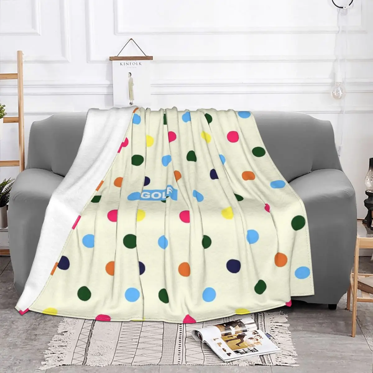 Manta de lunares de Golf Tyler The Creator, colcha de cama, edredones a cuadros, toalla de playa, manta doble, cuadros y fundas
Manta de lunares de Golf Tyler The Creator, colcha de cama, edredones a cuadros, toalla de playa, manta doble, cuadros y fundas