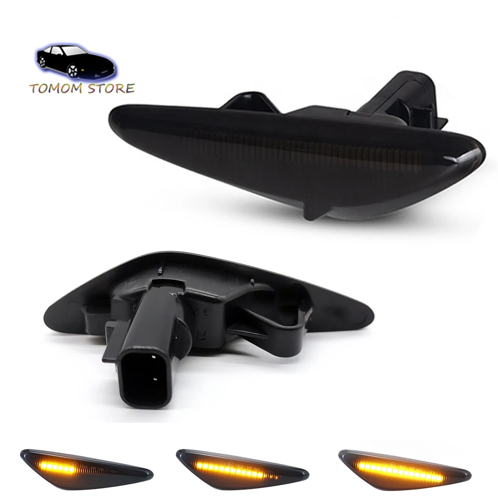 2x Sequential Blinker Indicator Car Turn Signal LED Light for Mazda 6 Atenza GH RX-8 MX-5 Miata Mazda 5 Premacy CW Dynamic Amber
2x Sequential Blinker Indicator Car Turn Signal LED Light for Mazda 6 Atenza GH RX-8 MX-5 Miata Mazda 5 Premacy CW Dynamic Amber