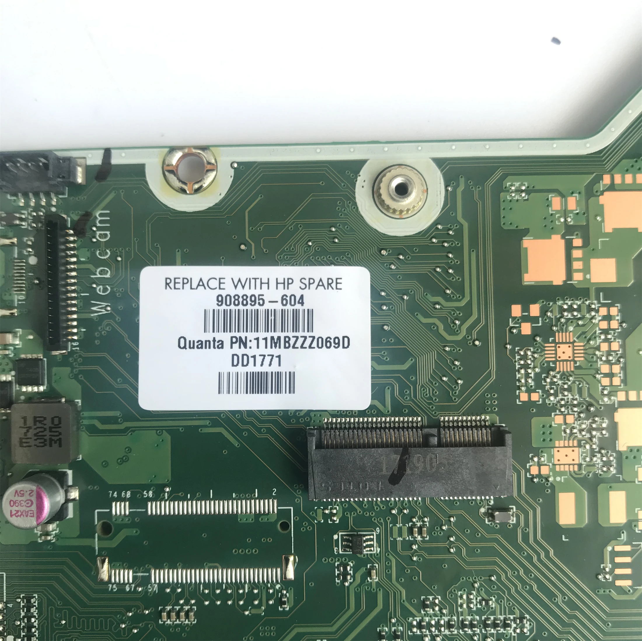 908895-604 For HP Pavilion TCP-Q024 24-B 24-B223W Series All in One Motherboard DA0N83MB6G0 Mainboard DDR4 100% Fully Tested OK
908895-604 For HP Pavilion TCP-Q024 24-B 24-B223W Series All in One Motherboard DA0N83MB6G0 Mainboard DDR4 100% Fully Tested OK