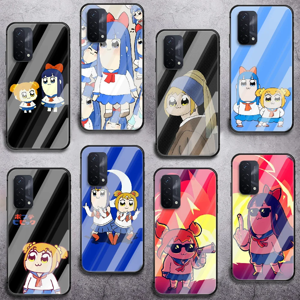 Cute Pop Team Epic Cartoon Phone Tempered Glass Case Cover For oppo realme find reno a c x3 gt 53 5 6 7 11 Pro 5g Funda Fashion 
Cute Pop Team Epic Cartoon Phone Tempered Glass Case Cover For oppo realme find reno a c x3 gt 53 5 6 7 11 Pro 5g Funda Fashion