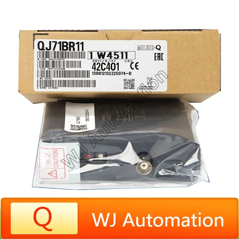 QJ71BR11 Mitsubishi PLC модуль связи Qj71br11 Удаленный модуль ввода/вывода
QJ71BR11 Mitsubishi PLC модуль связи Qj71br11 Удаленный модуль ввода/вывода