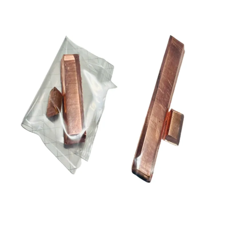 Медный блок, Красный медный образец, чистый медь-Элемент 29 
Медный блок, Красный медный образец, чистый медь-Элемент 29