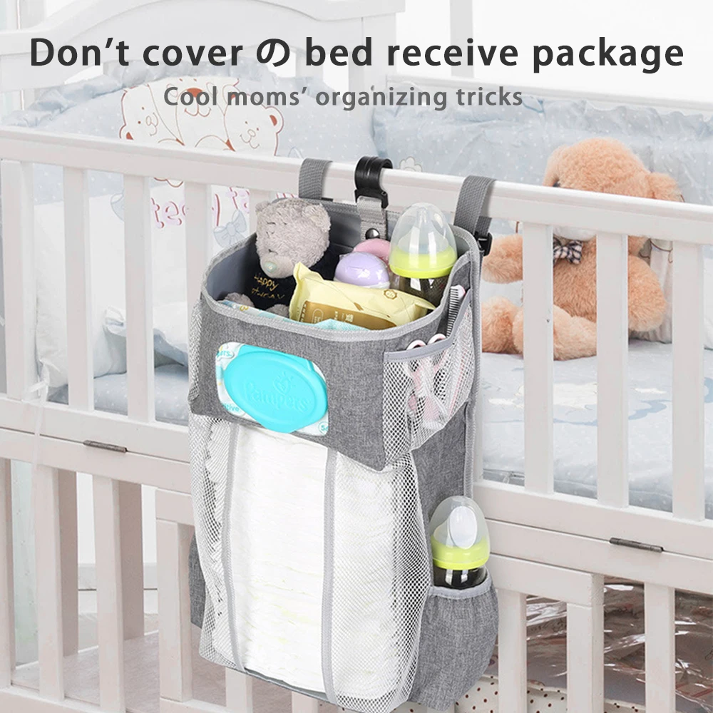 Baby Bed Hanging Storage Bags Cotton Newborn Crib Organizer Toy Diaper Pocket For Crib Bedding Set Accessories Nappy Store Bags
Baby Bed Hanging Storage Bags Cotton Newborn Crib Organizer Toy Diaper Pocket For Crib Bedding Set Accessories Nappy Store Bags