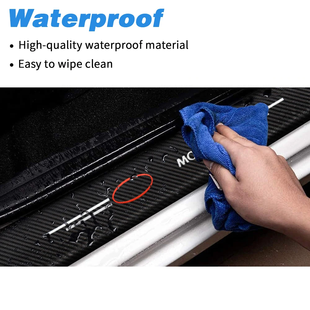 4 Pcs Carbon Fiber Car Door Sill Threshold Sticker ///M M Power Logo For BMW E46 E30 E34 E36 E39 E60 E87 E90 F10 F30 3 5 Series
4 Pcs Carbon Fiber Car Door Sill Threshold Sticker ///M M Power Logo For BMW E46 E30 E34 E36 E39 E60 E87 E90 F10 F30 3 5 Series