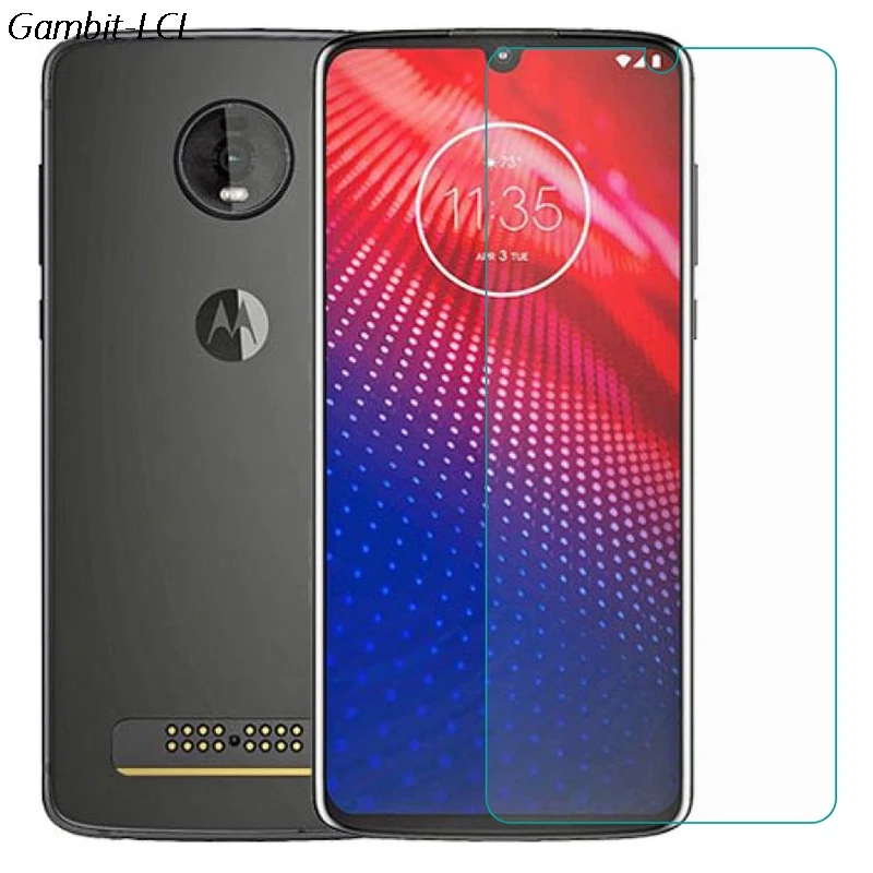 Закаленное стекло для Motorola Moto Z4 xt80 Защитная пленка экрана 9H на телефона |