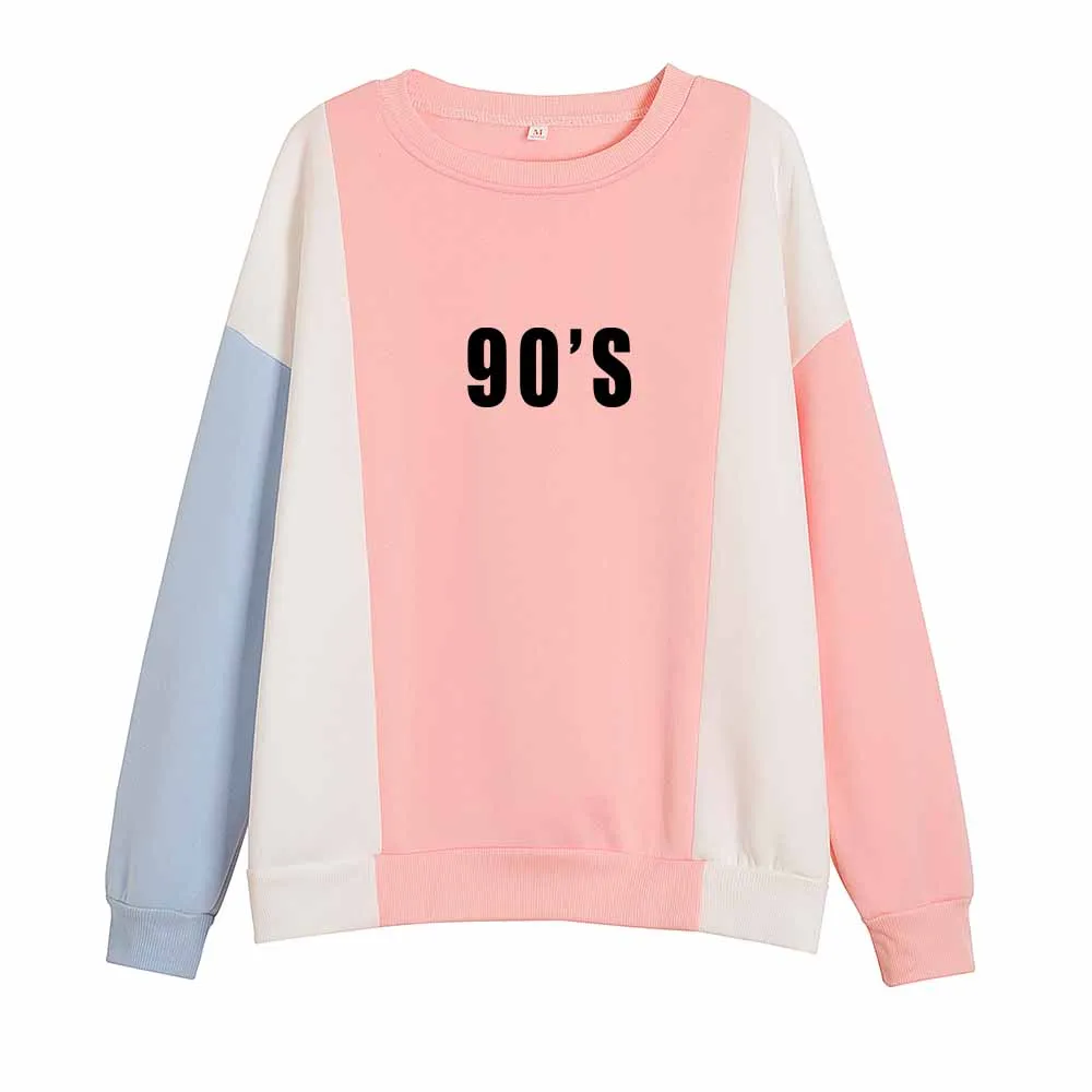 90s Color Block Hoodie Oversized Long Sleeve Sweatshirt Women Vintage Treetwear Women Hoodie Pullover Sweatshirt Round Neck Top
90s Color Block Hoodie Oversized Long Sleeve Sweatshirt Women Vintage Treetwear Women Hoodie Pullover Sweatshirt Round Neck Top